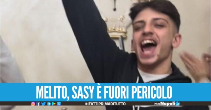 Melito esulta per Sasy, il ragazzo ferito da un petardo a Capodanno è fuori pericolo