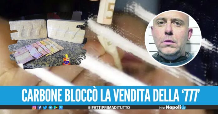 Cocaina di scarsa qualità nelle piazze di spaccio napoletane: 