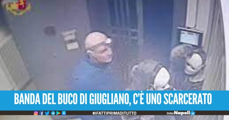 Rapina milionaria a Milano, scarcerazione componente della banda del buco di Giugliano