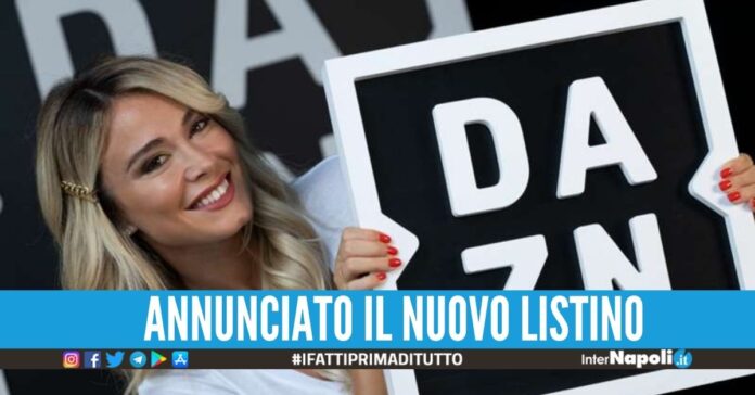 Aumentano i prezzi degli abbonamenti di Dazn, fino a 60 euro in più