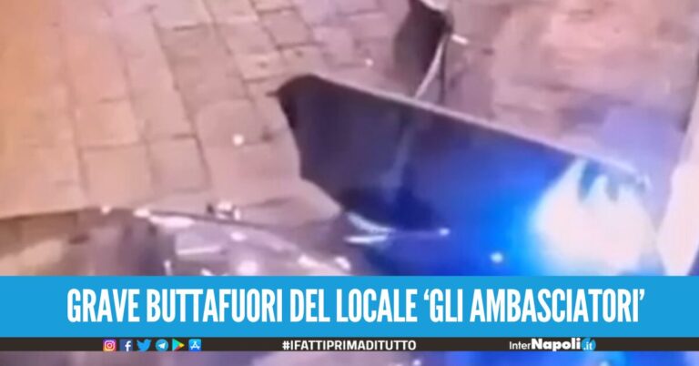 Buttafuori investito fuori ‘Gli Ambasciatori’ per vendetta, identificato il pirata della strada