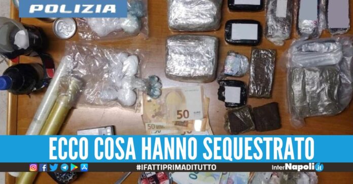 Voleva vendere droga e Rolex a Ischia, arrestato dalla polizia