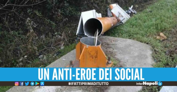 Abbatte gli autovelox in strada, la storia del vandalo Flemixman