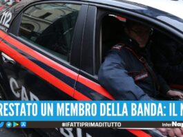 Rocambolesca inseguimento a Castellammare, 2 banditi in fuga dai finestrini