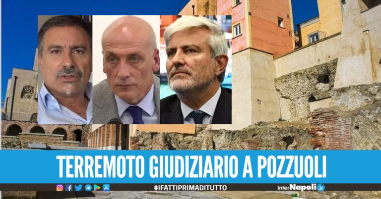 Corruzione e mazzette per gli appalti del rione Terra a Pozzuoli: nei guai l'ex sindaco Vincenzo Figliolia e Nicola Oddati