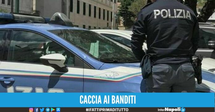 Assalto al portavalori a Chiaiano, rapinatori in fuga con il bottino..