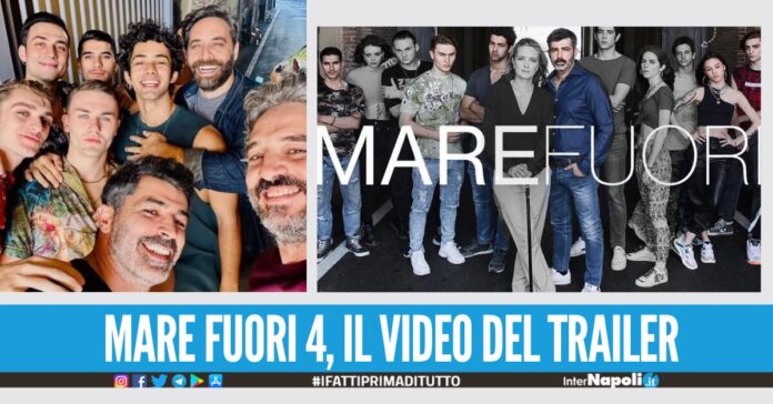 Mare Fuori 4, dal 1° febbraio i primi 6 episodi della nuova stagione