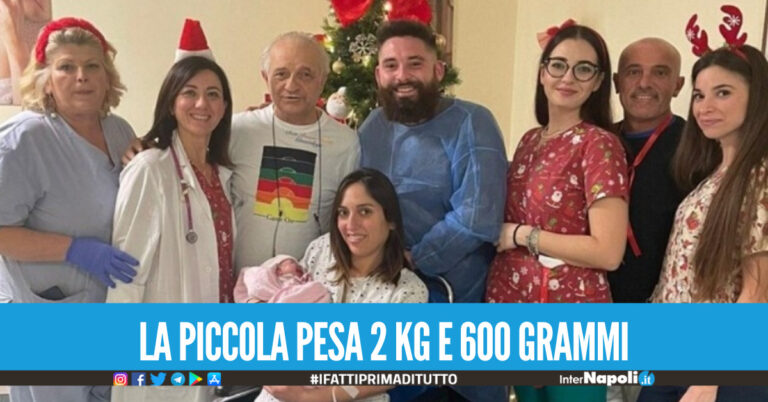 In Campania la prima nata nel 2024, si chiama Nicole: partorita in una clinica a Capua