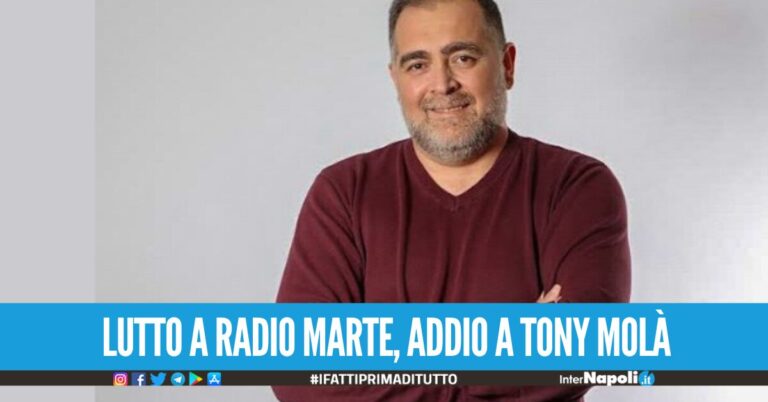 Lutto a Radio Marte, è morto improvvisamente il regista Tony Molà