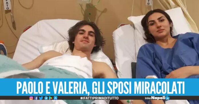 Crollo durante il matrimonio, parlano gli sposi Siamo miracolati, trascorrere la prima notte di nozze in ospedale non è il massimo