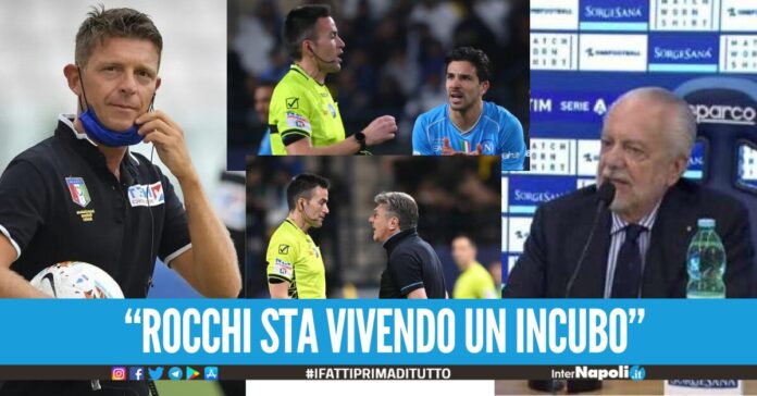 De Laurentiis attacca arbitri e Lega Debolezza evidente, c'è chi vince nononstante 900 mln di euro di debiti...