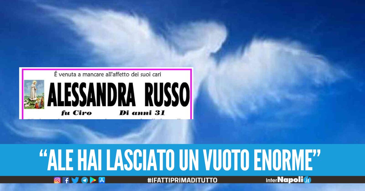 Dramma nell Agroaversano Alessandra muore nel sonno a 31 anni