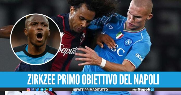ESCLUSIVA. Adl 'stanco' di Osimhen, sì alle offerte per venderlo a giugno assalto a Zirkzee per sostituirlo