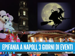 Epifania a Napoli, 3 giorni di eventi dal 4 al 6 gennaio spettacolo finale a piazza Mercato