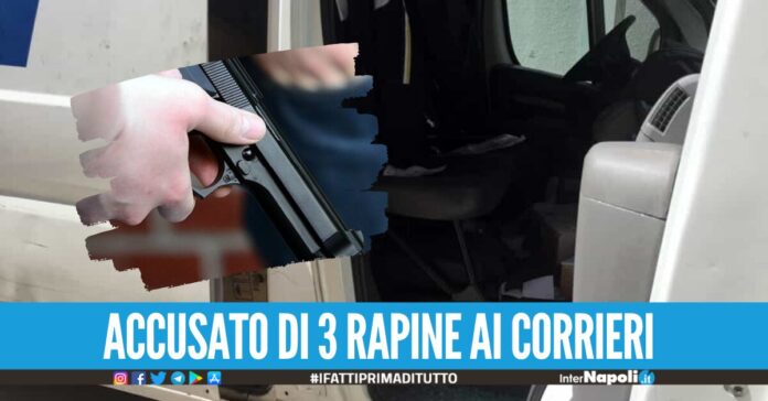 Era il terrore dei corrieri a Napoli, preso rapinatore riconosciuto dalle 3 vittime