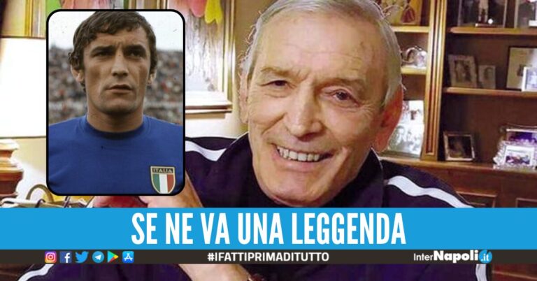 Grave lutto nel mondo del calcio, è morto Gigi Riva