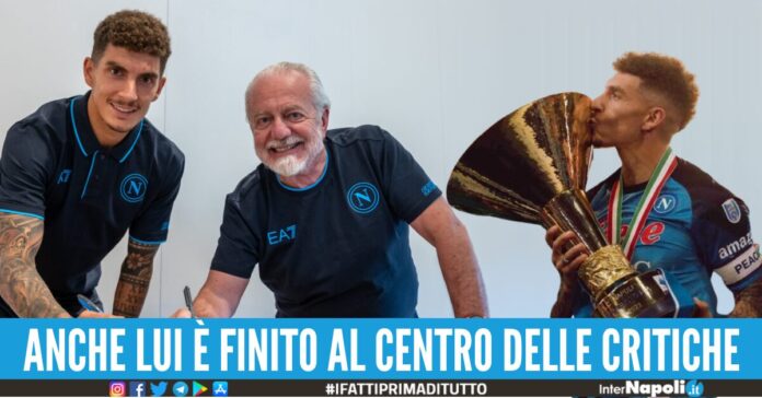 Giovanni Di Lorenzo Calciomercato Napoli Mario Giuffredi