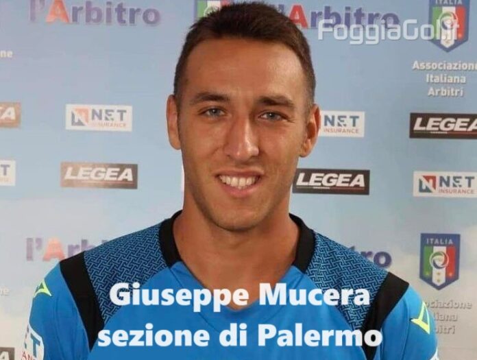 Giugliano-Foggia sarà diretta dall’arbitro Giuseppe Mucera della sezione di Palermo