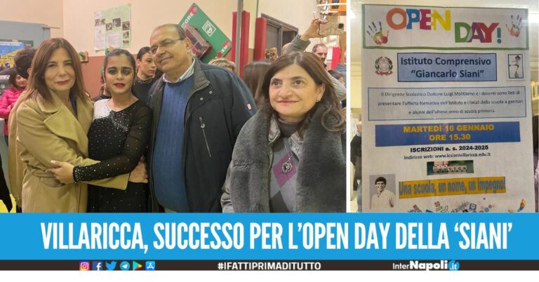 Grande successo per l'Open Day alla scuola Siani di Villaricca, presentata la ricca offerta formativa