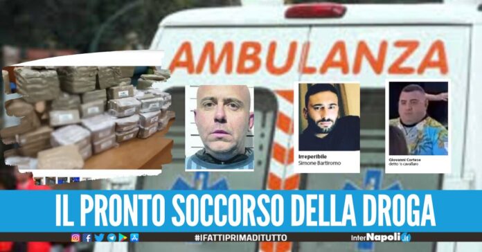 I narcos divisi in due gruppi, così riempivano Napoli e provincia di droga ambulanze utilizzate per trasportare i carichi