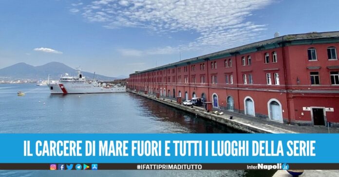 Il carcere di Mare Fuori non è quello di Nisida, dov'è stata girata la serie