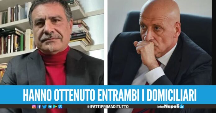 Inchiesta appalti e mazzette al rione Terra di Pozzuoli, Figliolia e Oddati lasciano il carcere