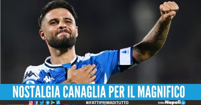 Insigne al Napoli calciomercato