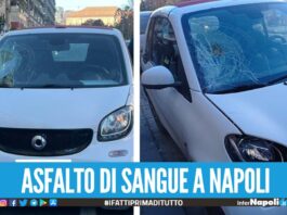 Investita a Napoli da una Smart mentre attraversa la strada, corsa in ospedale