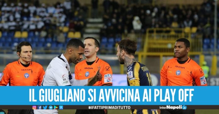 L’analisi della 22esima giornata della Serie C Girone C. Il Giugliano rallenta la marcia della capolista Juve Stabia, l’Avellino espugna il campo del Foggia