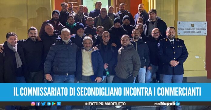 Lotta al racket a Secondigliano, in Commissariato un incontro con i commercianti