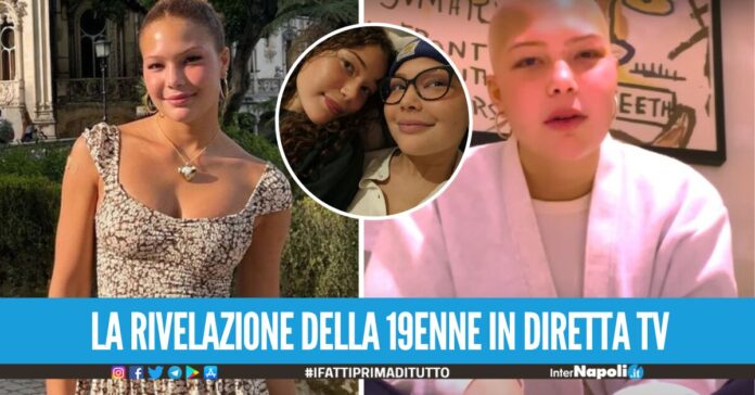 Mal di testa e vertigini. Ho un tumore al cervello, Isabella lo rivela in tv con il papà vip