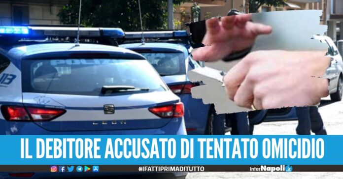Mi devi dare i soldi!, terrore nel Casertano creditore accoltellato dopo una lite