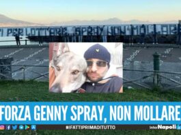Mugnano e Napoli pregano per 'Genny Spray', in gravi condizioni dopo un malore Forza leone, non mollare!