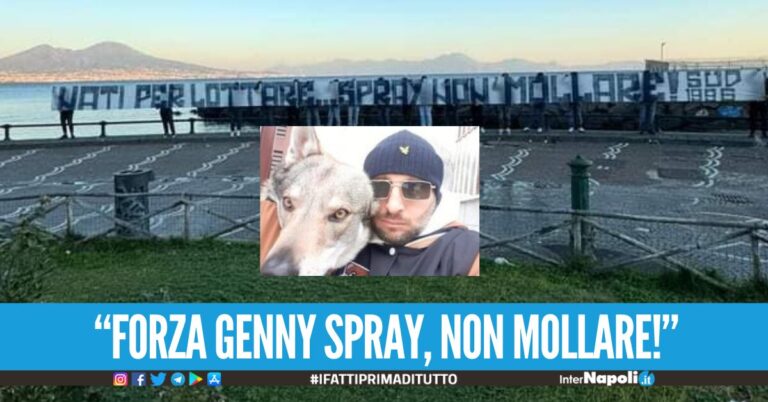 Mugnano e Napoli pregano per 'Genny Spray', in gravi condizioni dopo un malore Forza leone, non mollare!