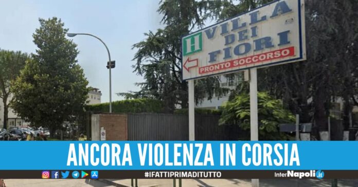 aggressione al personale sanitario villa dei fiori acerra