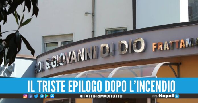 incendio frattamaggiore