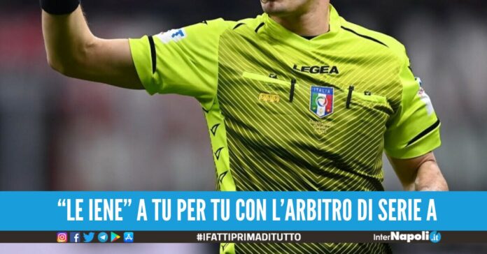 le iene arbitro
