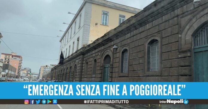 tentata fuga carcere poggioreale