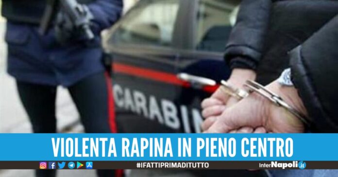 rapina anziano sant'anastasia