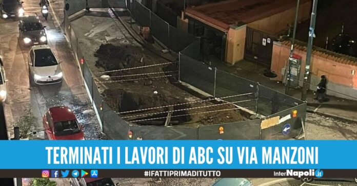 via manzoni napoli
