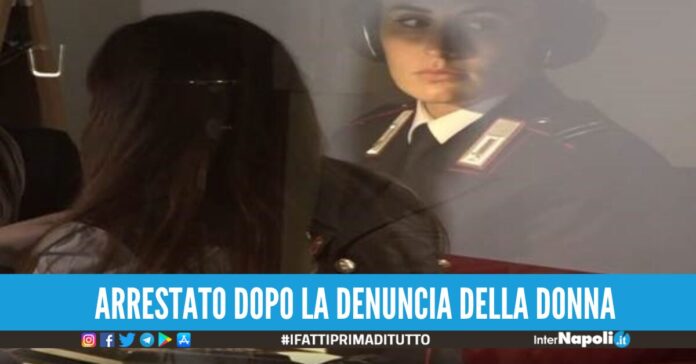 picchia la compagna santa maria capua vetere