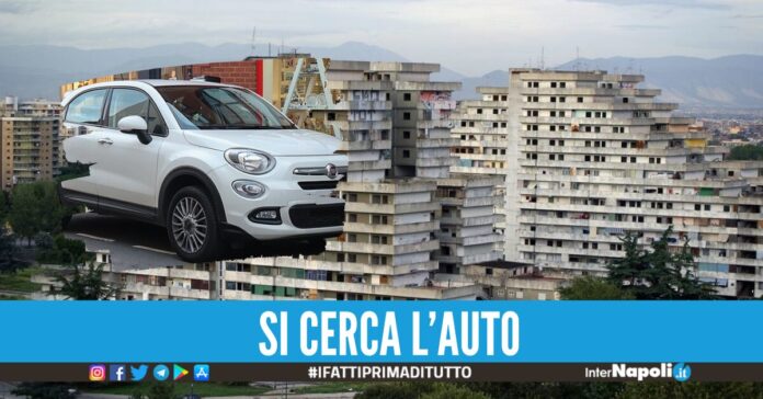 ruba fiat 500 x giugliano scampia
