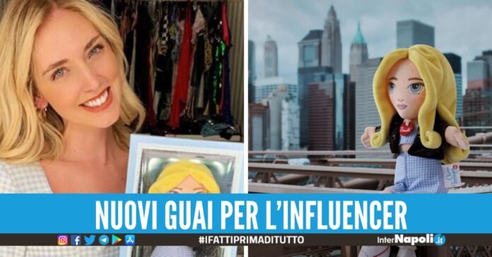 chiara ferragni bambola