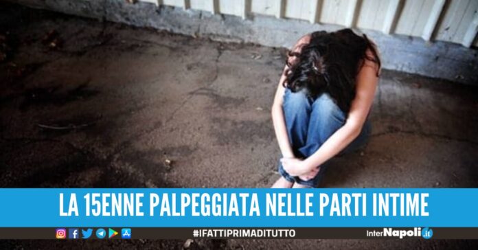palpeggia minorenne salerno