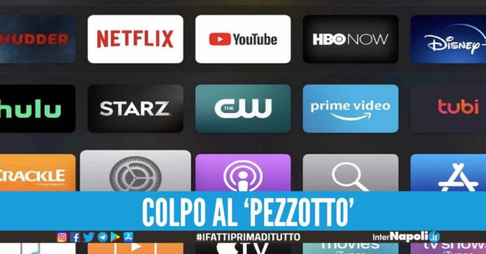 colpo al pezzotto
