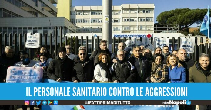 medici infermieri napoli flash mob