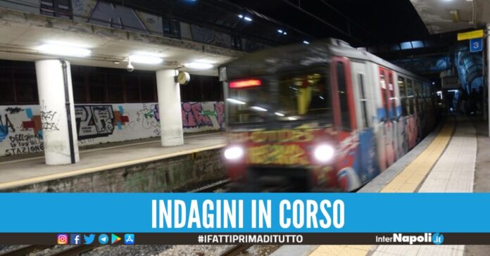 investito e ucciso sui binari della circumvesuviana