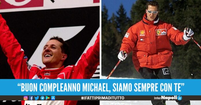 schumacher compleanno