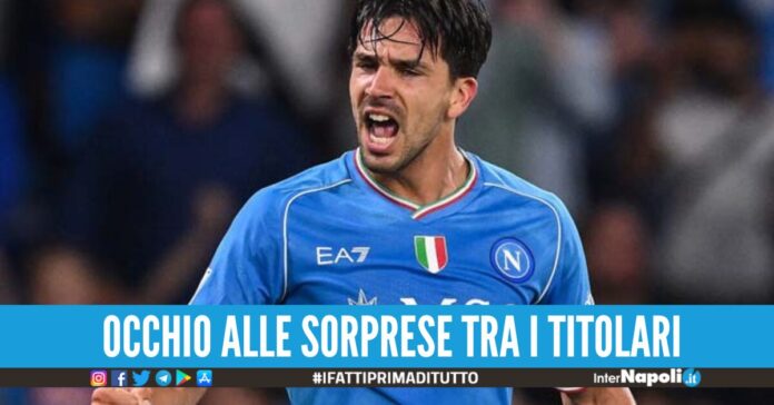 napoli formazioni ufficiali