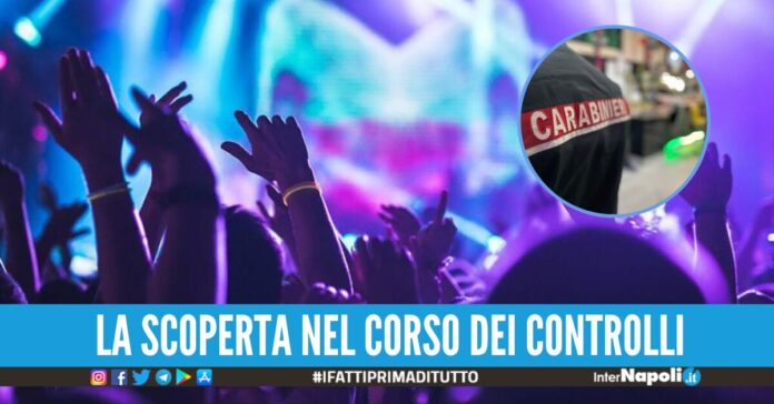 discoteca abusiva giugliano